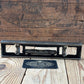 H2595 COOL! Vintage STANLEY No:36G 9” engineers METAL SPIRIT LEVEL