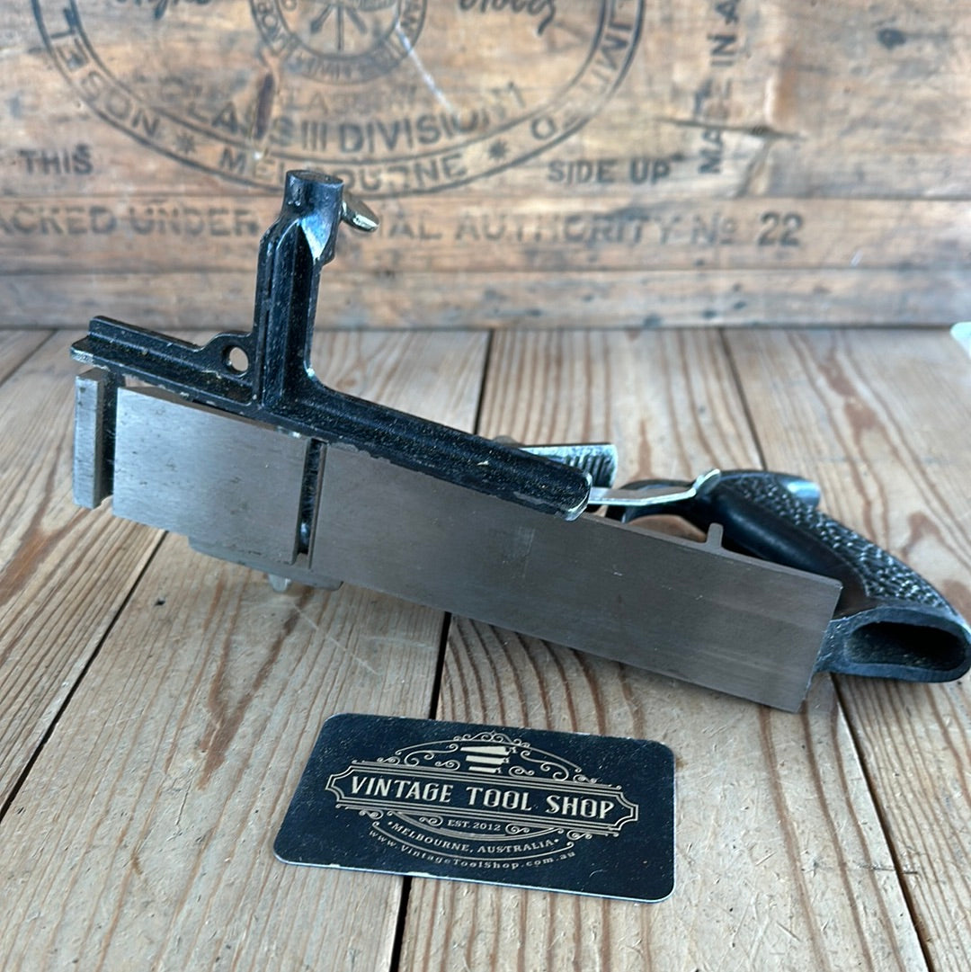 N596 Vintage STANLEY England No.78 Duplex REBATE Rabbet PLANE IOB