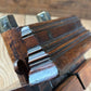 H2605 SCARCE! Antique GOUGH & BOWEN 1840-1855 DADO REBATE PLOUGH PLANE