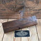 Y574 Antique FRENCH Wooden moulding PLANE display