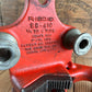 H1378 Vintage RIGID THE RIDGE TOOL CO USA PIPE VICE & Bender