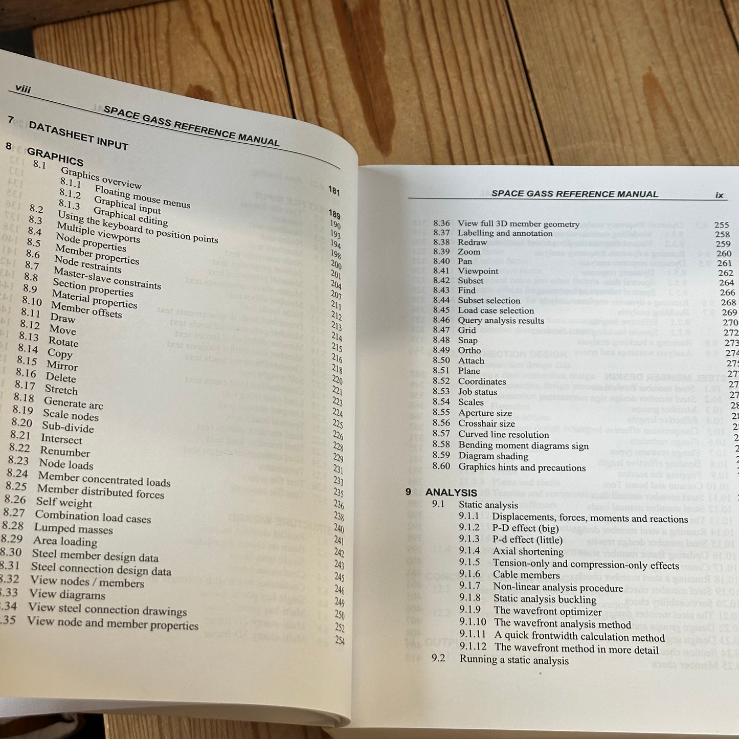 XBN151 Vintage BOOK SPACE GASS VERSION 8 Reference Manual