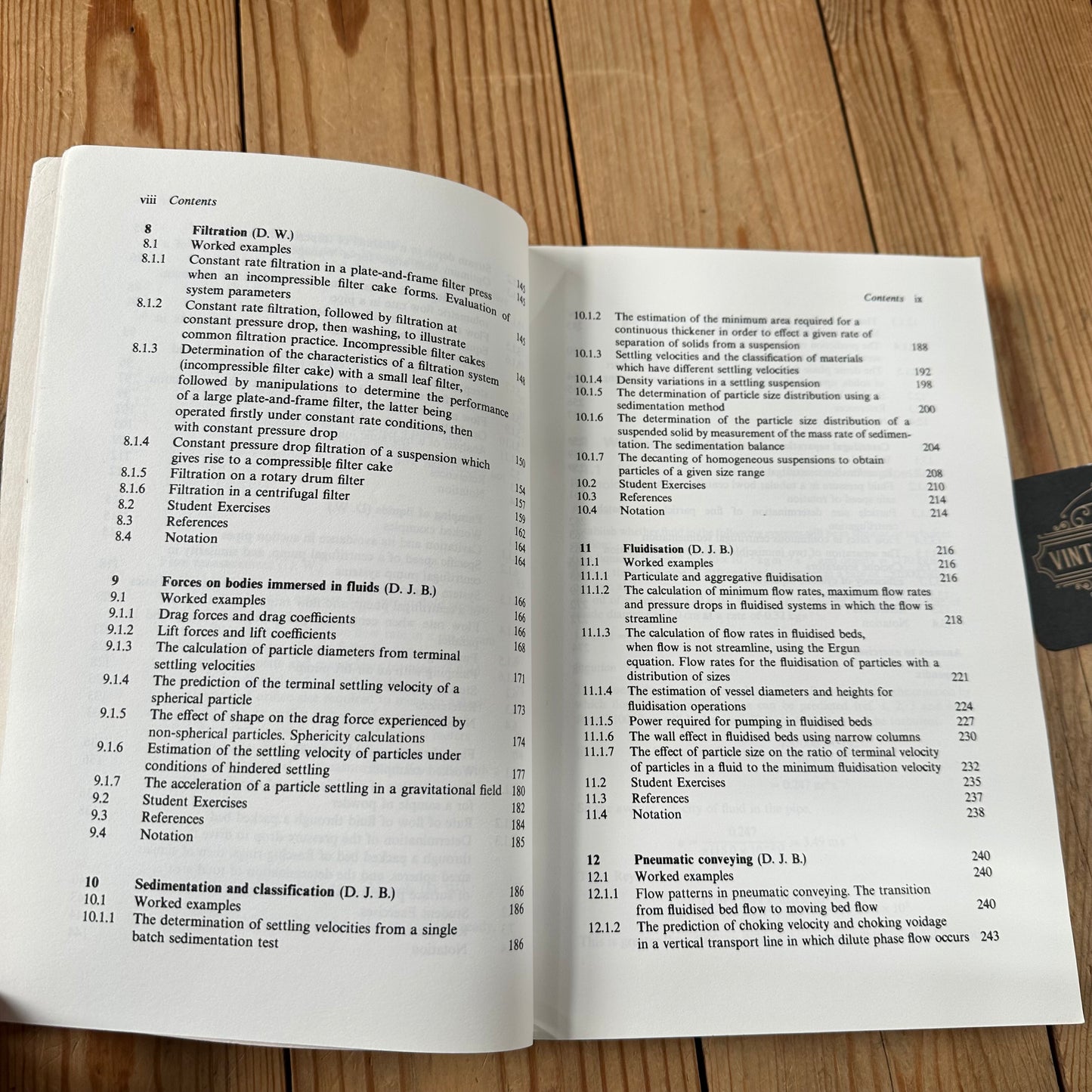 XBN110 Vintage 1986 of PROBLEMS in FLUID FLOW BOOK by D.J.Brasch & D.Whyman