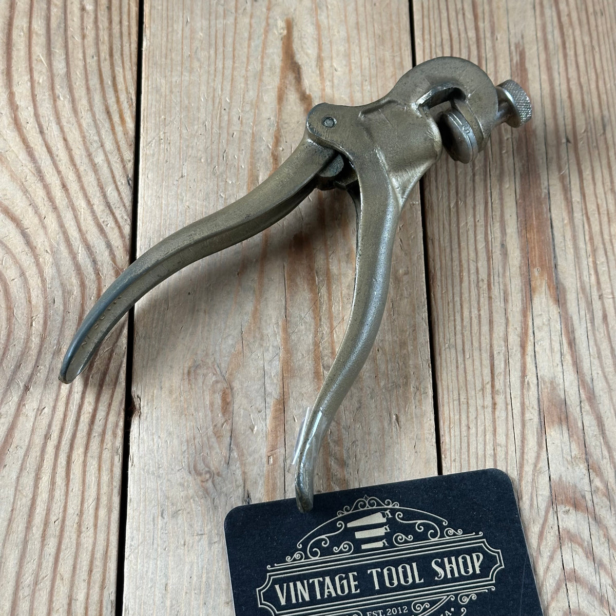 N1830 TIDY! Vintage ECLIPSE England No.77 SAW SET IOB