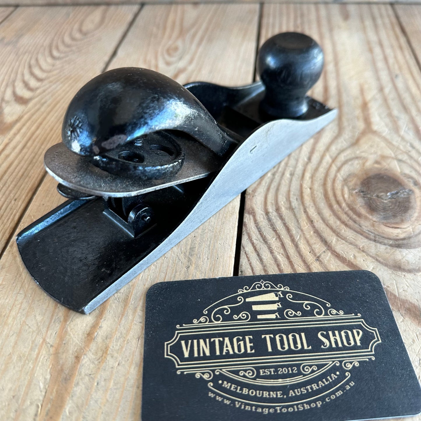 N750 Vintage STANLEY Sweetheart No.120 BLOCK PLANE