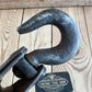 H1491 Vintage HOOK & PULLEY rated to 175kg