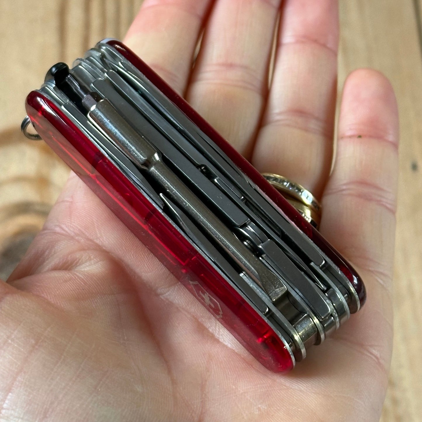 K54 NEW! Victorinox CYBERTOOL Medium SWISS ARMY KNIFE Victorinox