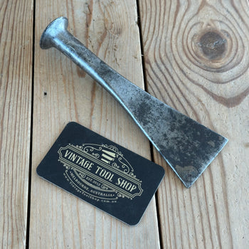 H2283 Vintage CAULKING IRON shipwright tool