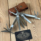 K45 Vintage LEATHERMAN USA WAVE Multi Tool in its Original leather sheath
