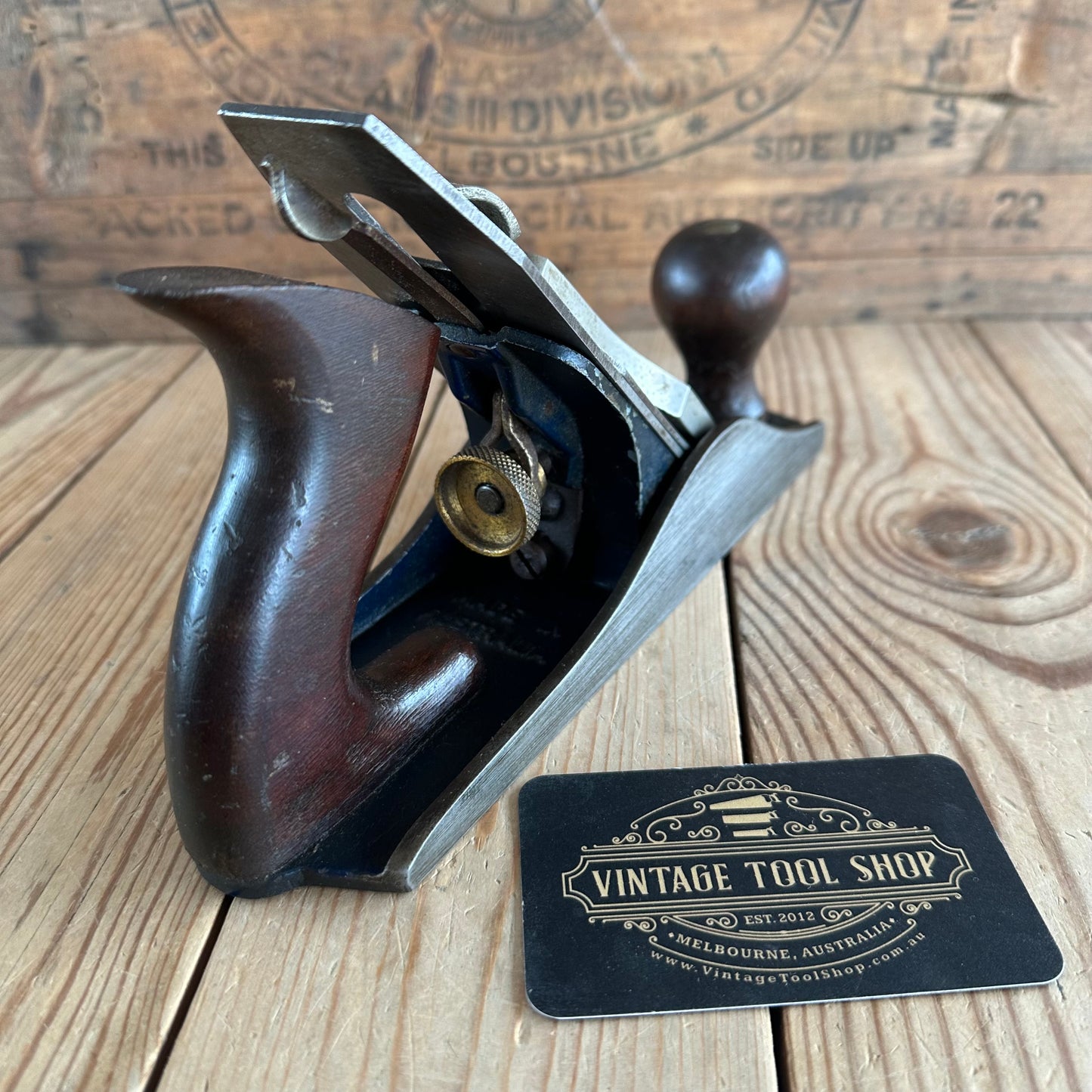 N1655 AUSSIE! Vintage Australian POPE No.4 plane