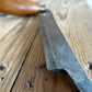 D1433  Vintage wood shaving 8” DRAWKNIFE draw knife by AARON HILDICK England