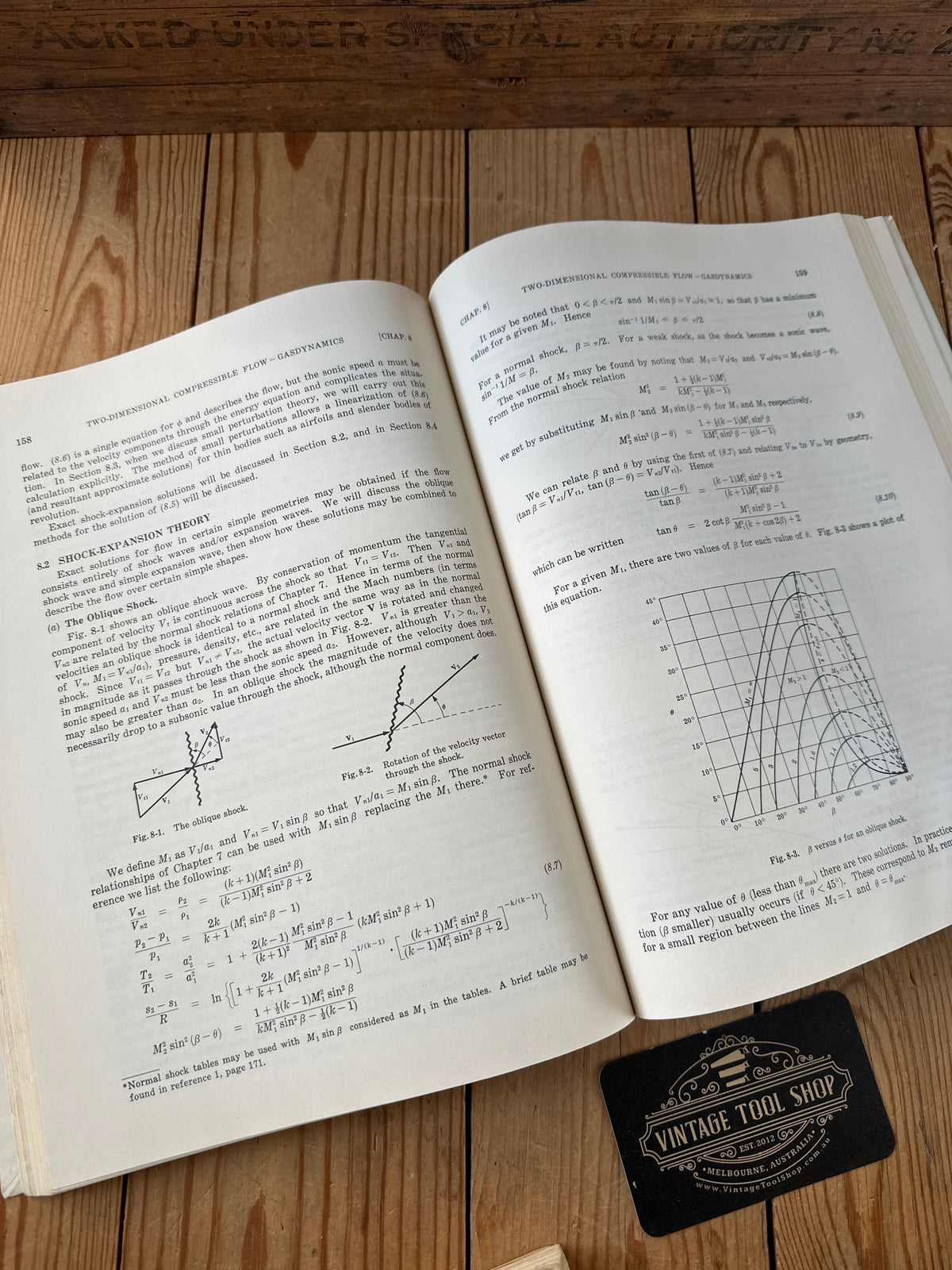 XBN101 Vintage 1967 BOOK SCHAUM'S Outline Series FLUID DYNAMICS by W.F.Hughes & J.A.Brighton