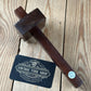 D2101 Vintage ATKINS England made Rosewood & BRASS Mortise and marking GAUGE