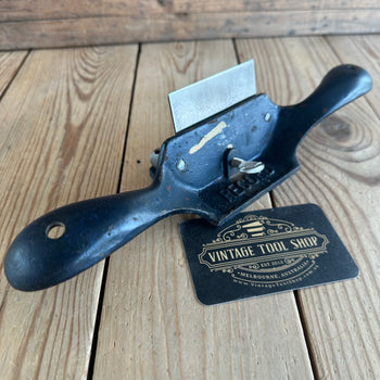 H1165 Vintage RECORD England no.080 cabinet scraper PLANE