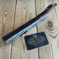 N1922 Antique Iron & ROSEWOOD INFILL 3/4” 18mm Shoulder PLANE by MATHIESON
