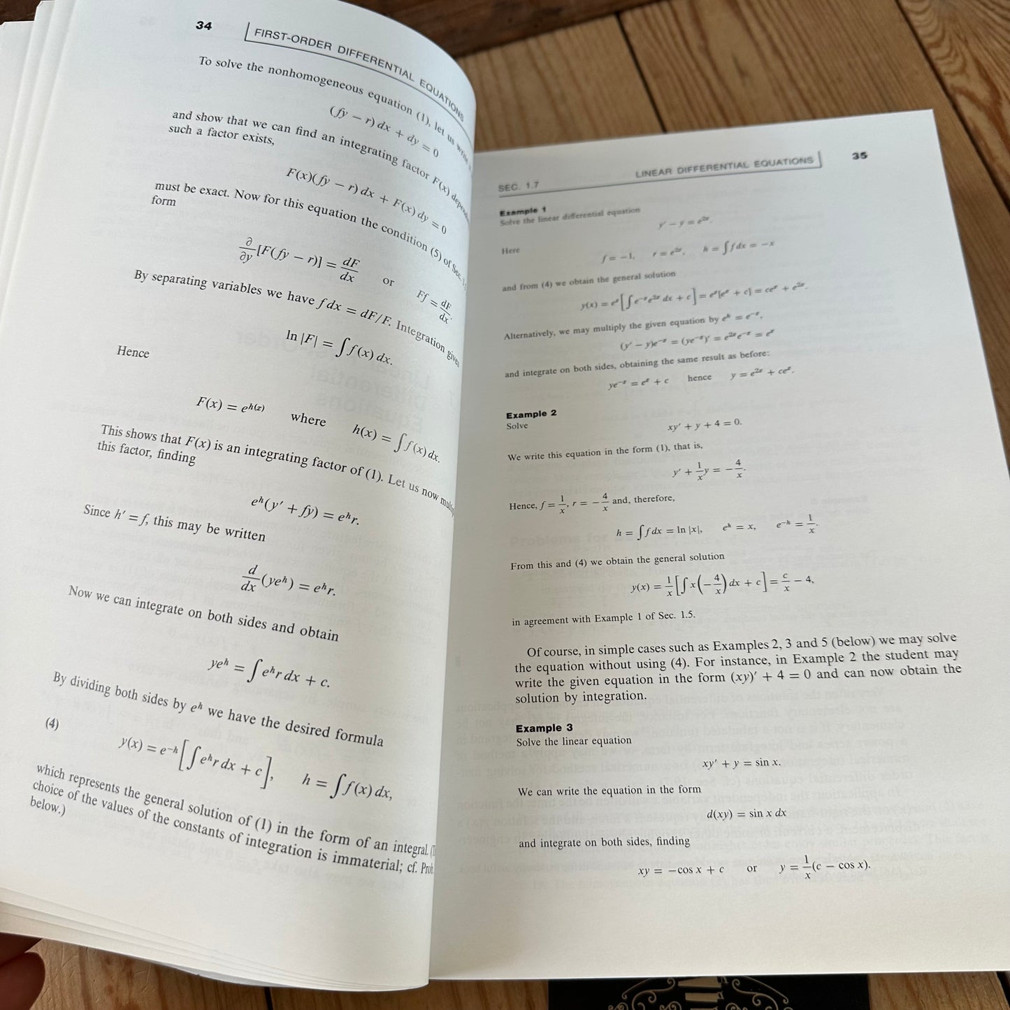 XBN114 Vintage 1979 BOOK ADVANCED ENGINEERING MATHEMATICS by E.Kreyszig