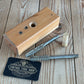 SOLD. H2146 Vintage SARJENT’S England 5/8” 14mm WOODEN SCREW Thread Box CUTTER