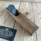 H1244 Vintage JAPANESE ROUNDING KANNA WOODEN PLANE