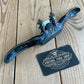 N331 Vintage STANLEY Australia No:151 Adjustable Iron SPOKESHAVE Spoke shave