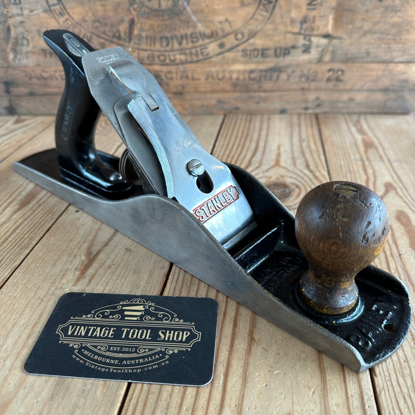 N311 Vintage STANLEY AUSTRALIA No.5 jack PLANE