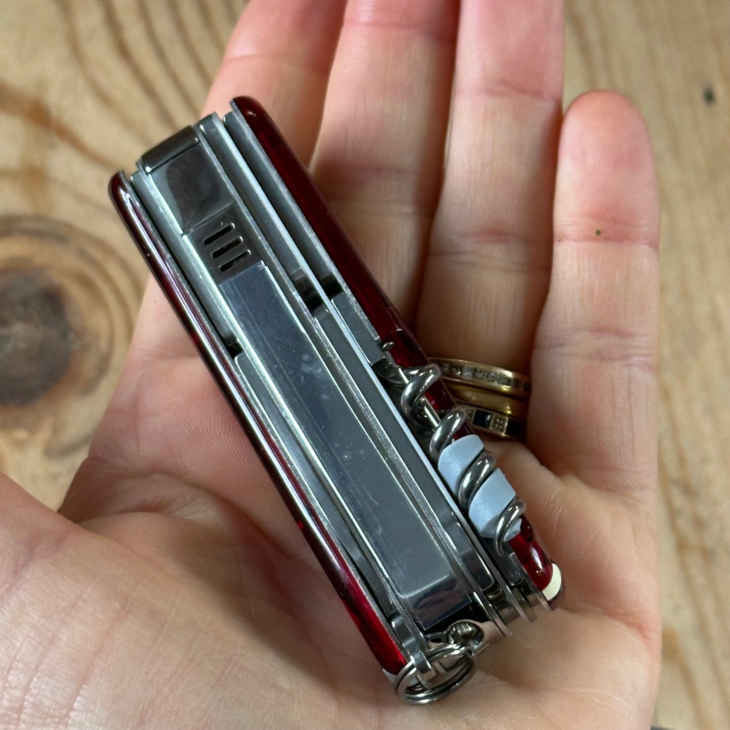 K63 ULTRA RARE! Vintage Collectable Victorinox SWISS FLAME SWISS ARMY KNIFE