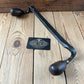 JMB41 Blacksmith made HAND FORGED 1045 steel 9”DRAWKNIFE. Made by Jacob Marcus BONESAW