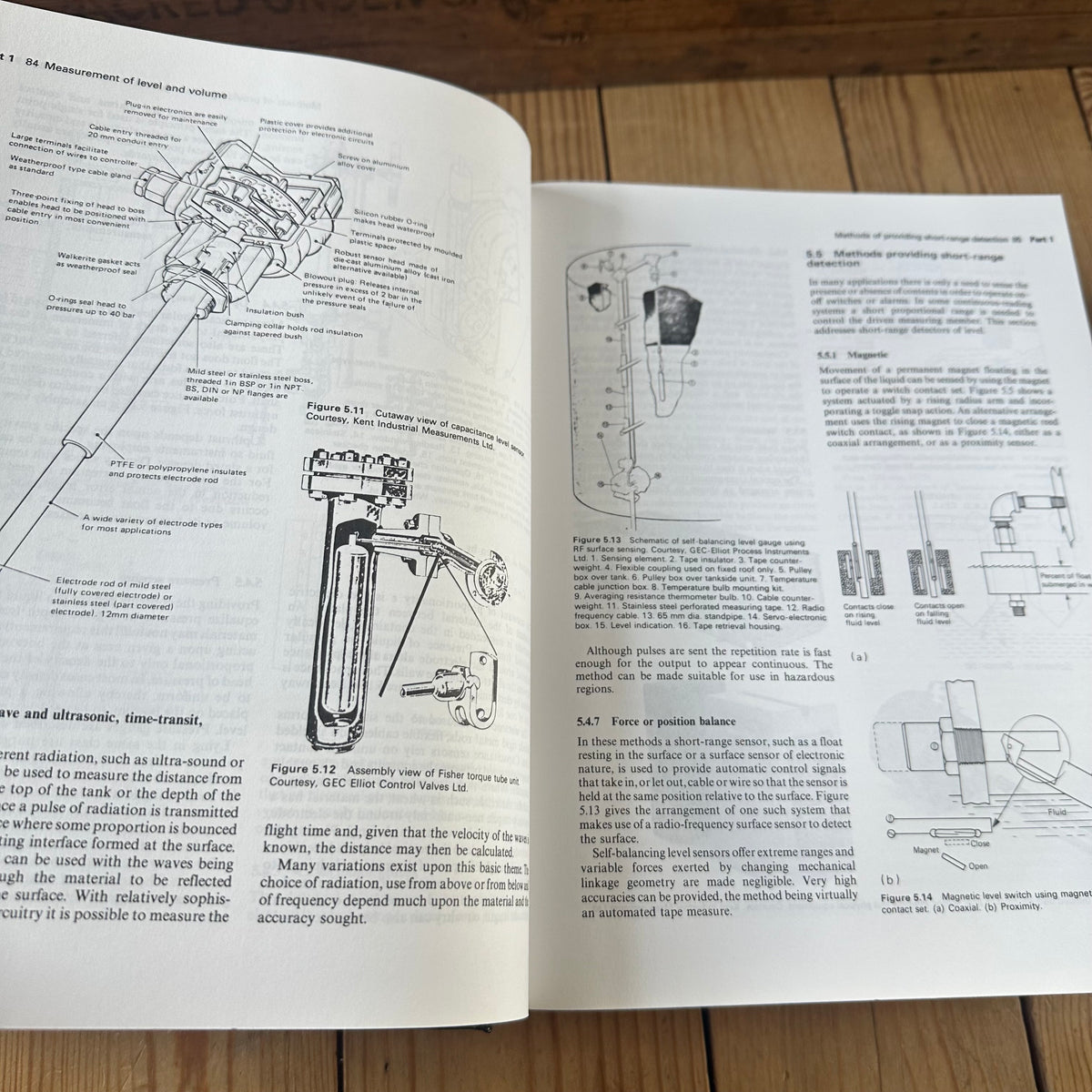 N2055 Vintage BOOK INSTRUMENTATION REFERENCE BOOK 2nd edition by B.E.Noltingk