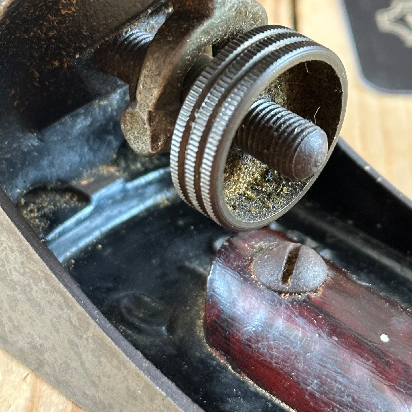H2558 RARE! Vintage OHIO Tool Co USA No:10 & 1/2 Rabbet REBATE PLANE