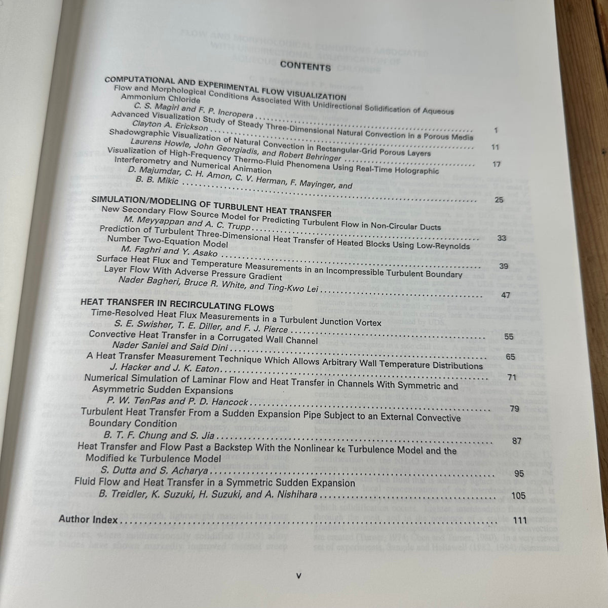XBN183 Vintage BOOK TOPICS in HEAT TRANSFER Vol 1 edited by M.Keyhani, P.G.Simpkins, R.H.Pletcher, R.S.Amano & B.F.Armaly