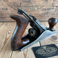 H1147 Vintage 1933-41 STANLEY Canada Type 16 Sweetheart era No.3 PLANE Rosewood handles