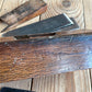 Y1281 Antique FRENCH LIVE OAK Wooden SMOOTHING PLANE display