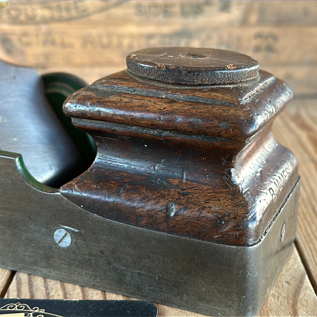 H1115 Cool & Unique antique INFILL SMOOTHING plane