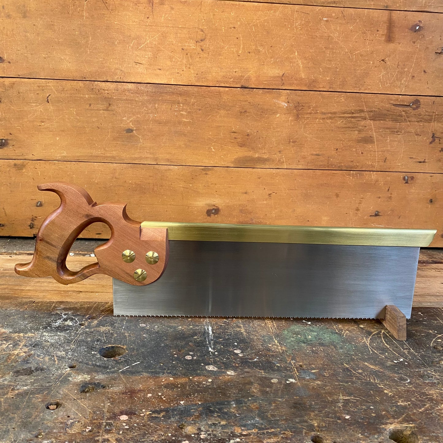 VHS23 HERITAGE SAWS Melbourne 14” KINGSTON 11ppi XCUT Carcass SAW with SUNSET MYRTLE handle