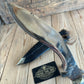 SOLD H1214 Vintage KHUKURI / Khukri Nepalese KNIFE SET