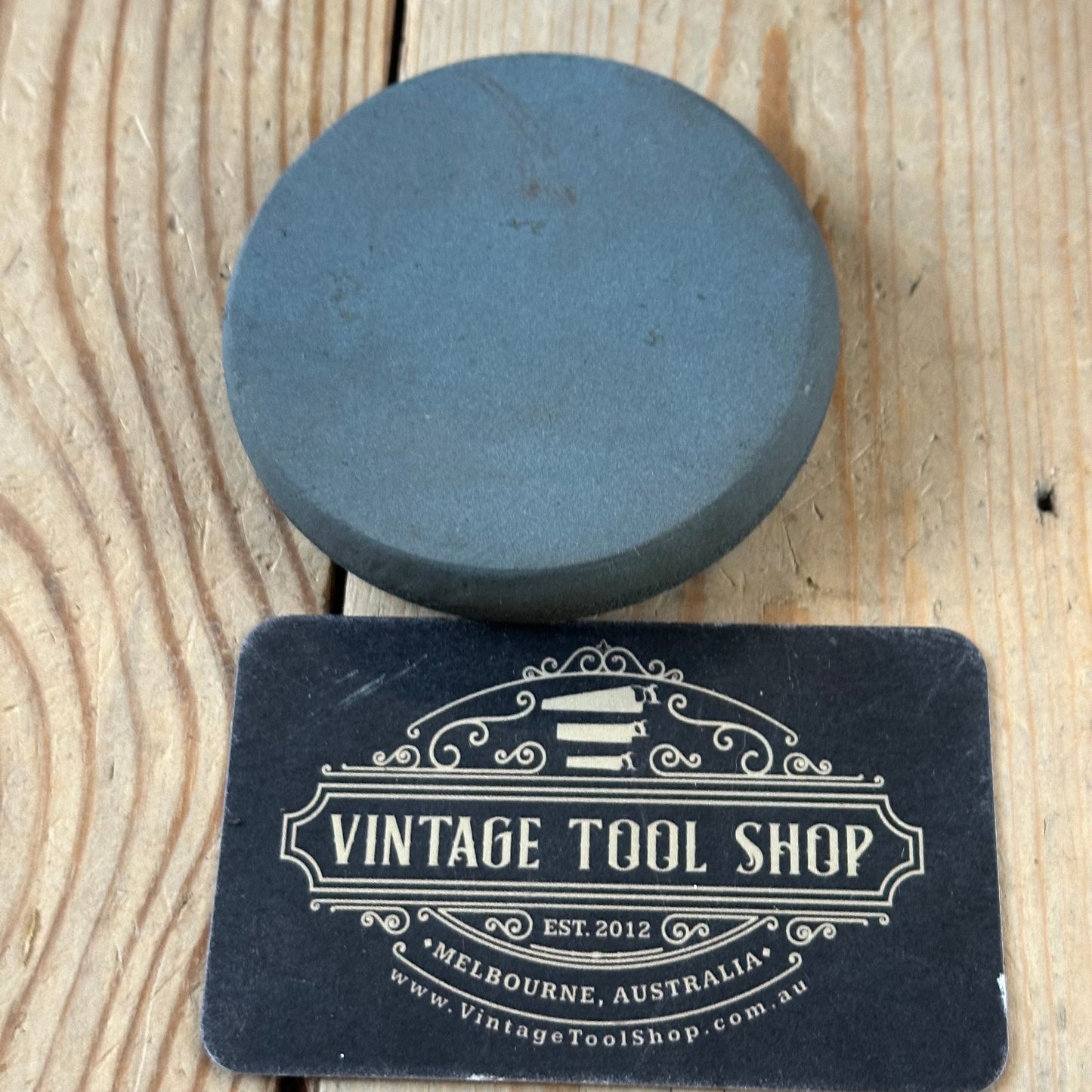 A397 Vintage Combination AXE Sharpening STONE