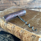H873 Vintage STAG ANTLER handle BOTTLE OPENER CORKSCREW