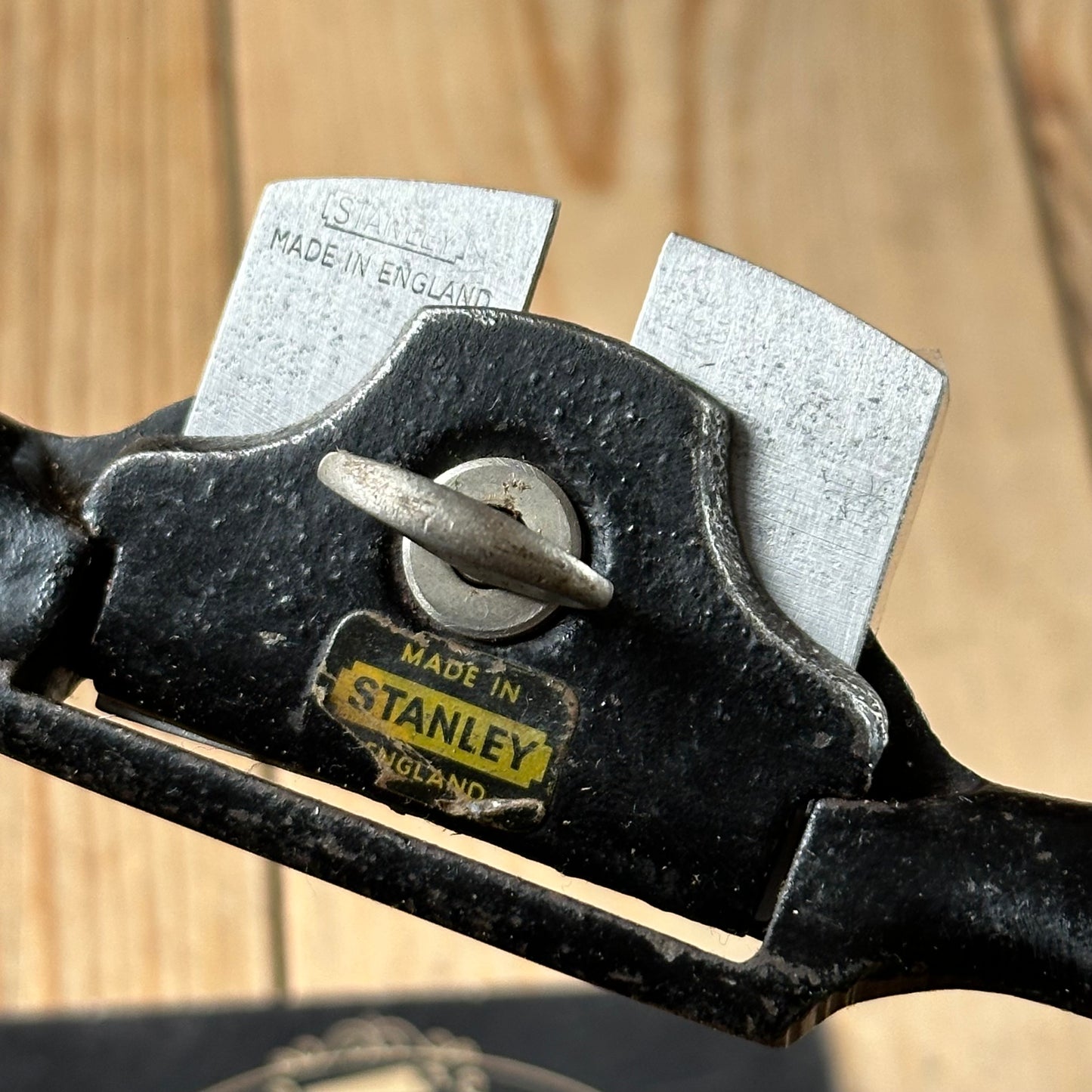 D2047 Vintage STANLEY England No:63 convex SPOKESHAVE Spoke shave