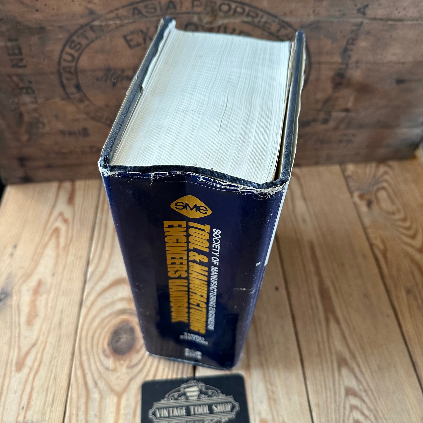 XBN117 Vintage 1976 BOOK TOOL & MANUFACTURING ENGINEERS HANDBOOK 3rd edition D.B.Dallas