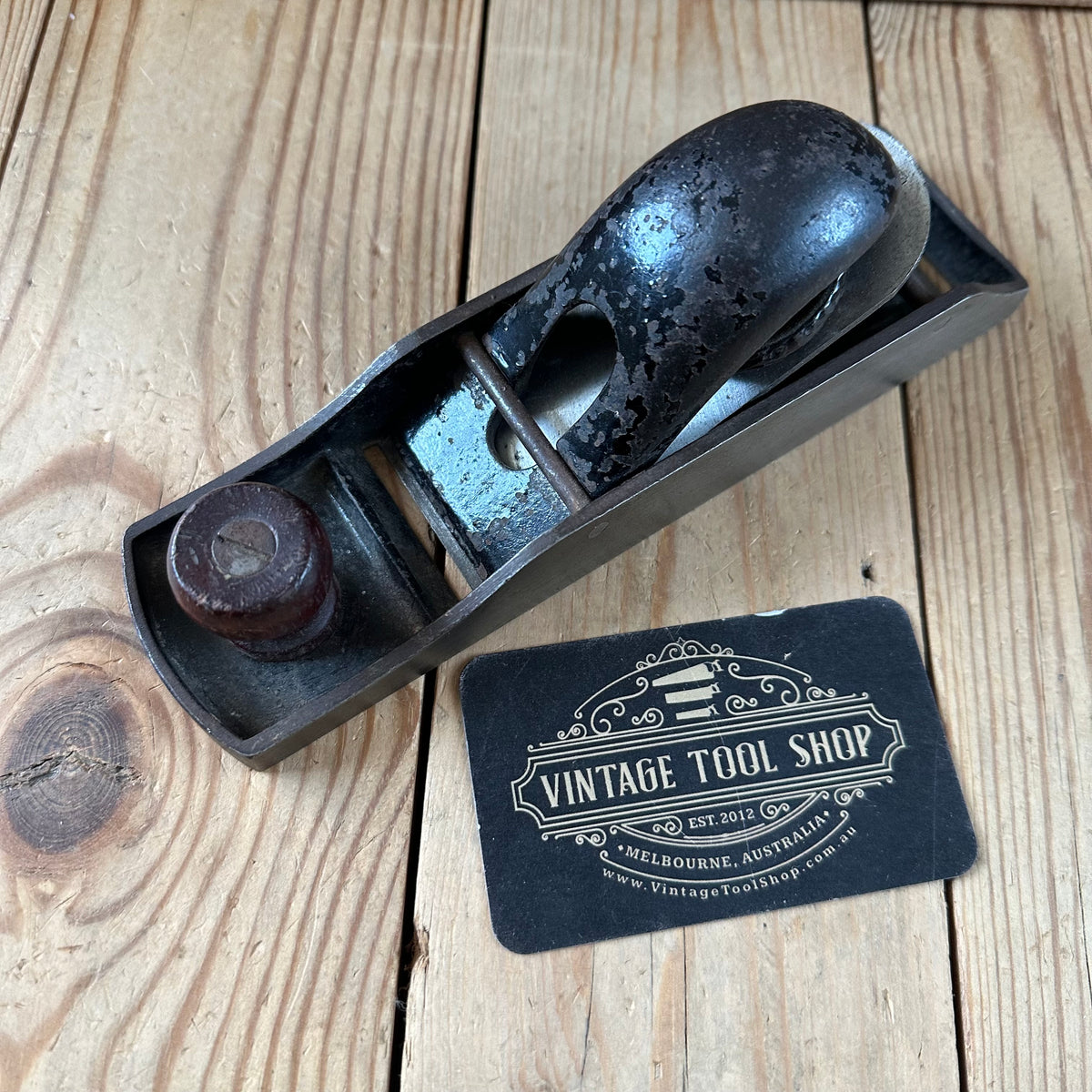 H2586 Vintage STANLEY England No.130 double ended BLOCK PLANE