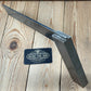 H2429 NICE! Vintage MOORE & WRIGHT 14” England Engineers METAL SQUARE