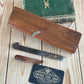 Y1804 Vintage COOL FRENCH Wooden HOLLOWING PLANE