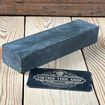 A390 Vintage BROWN TURKEY STONE of the Levant Natural Sharpening OILSTONE