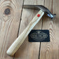 H2534 Vintage Leatherwork FRENCH PATTERN COBBLERS HAMMER by F.DICK Germany