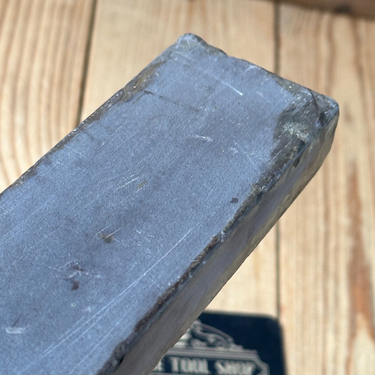 A403 SMOOTH! Vintage LA LUNE FRENCH natural sharpening water STONE