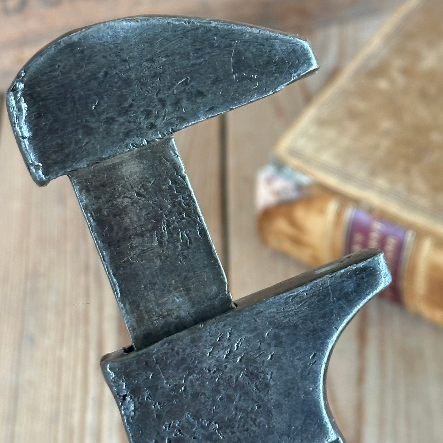 N1486 Vintage adjustable 8 & 1/2” WRENCH