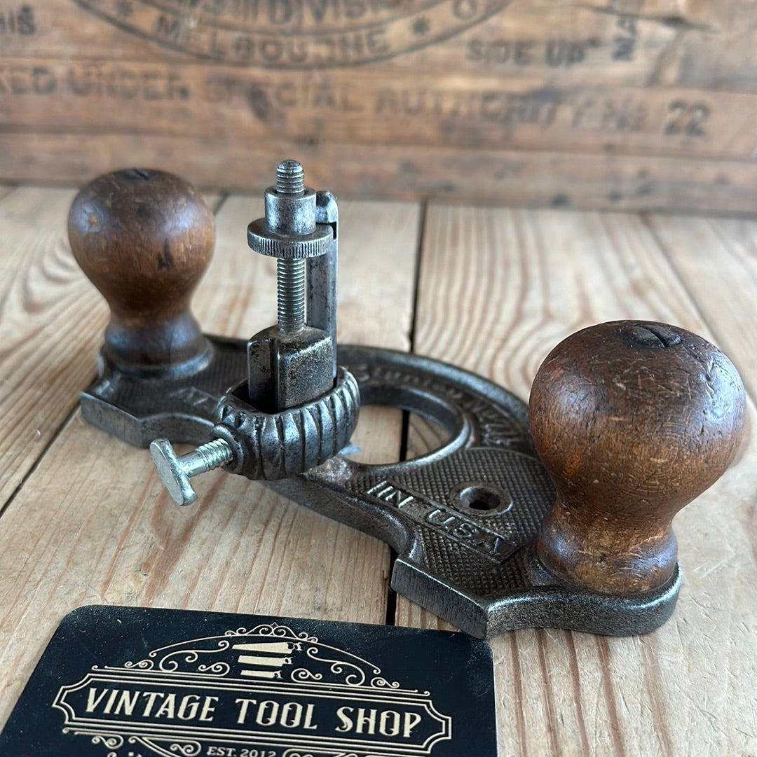 H847 Antique early STANLEY USA No.71 1/2 Router PLANE
