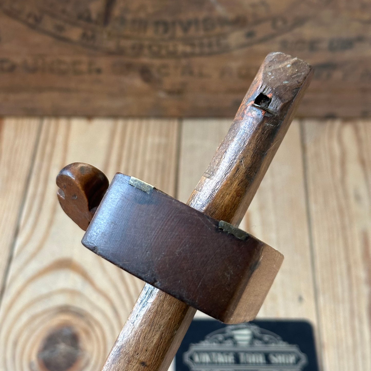 H2436 Vintage RUSTIC Slitting marking GAUGE