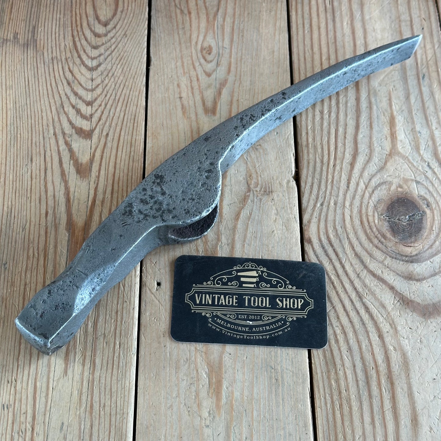 Y1790 Antique FRENCH masons HAMMER HEAD