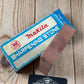 A258 Vintage MAKITA Japanese WATERSTONE Sharpening STONE IOB