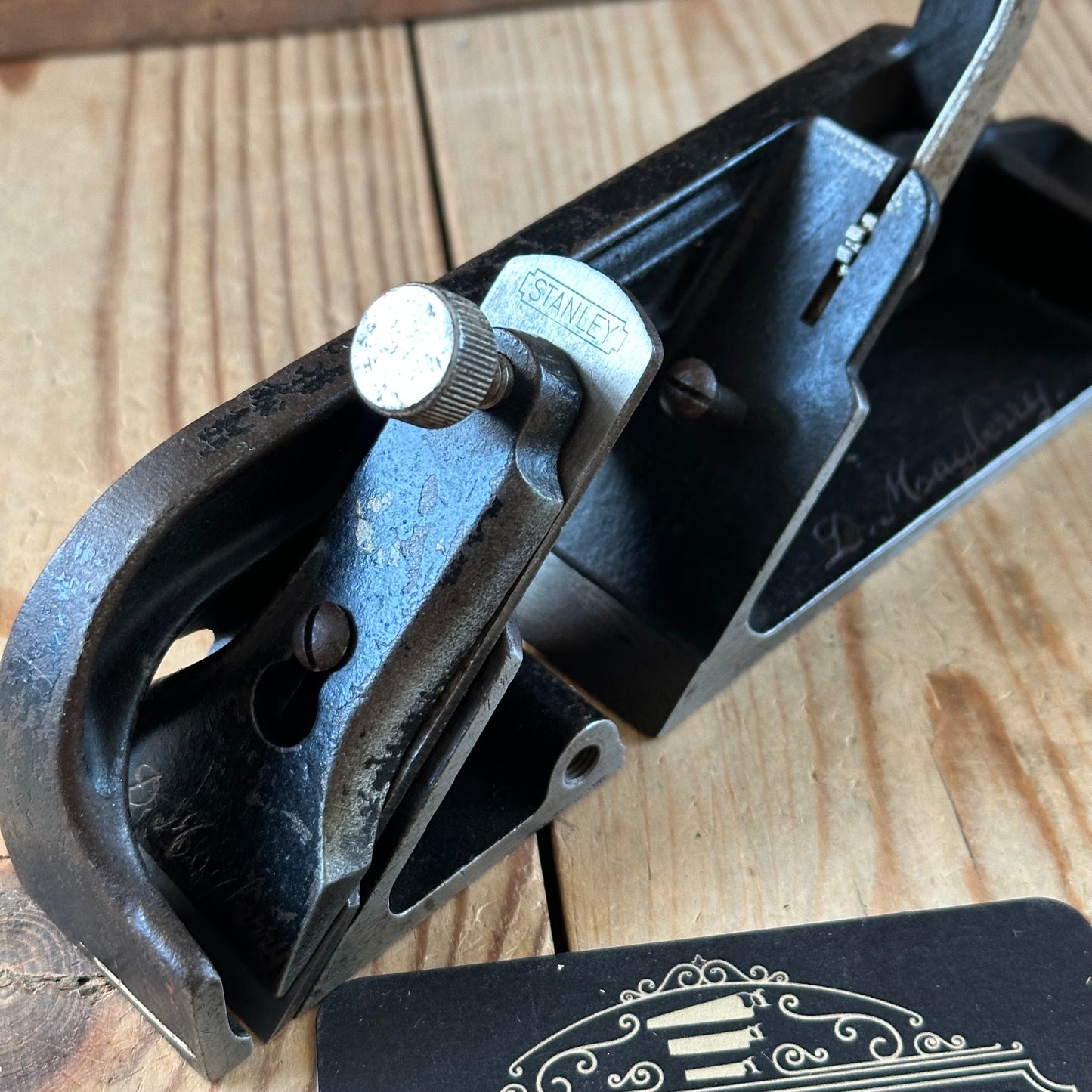 N1844 Vintage STANLEY England No.78 Duplex RABBET rebate plane